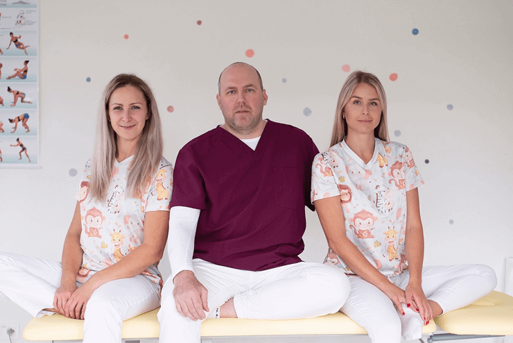 Revital fyzio - tím
